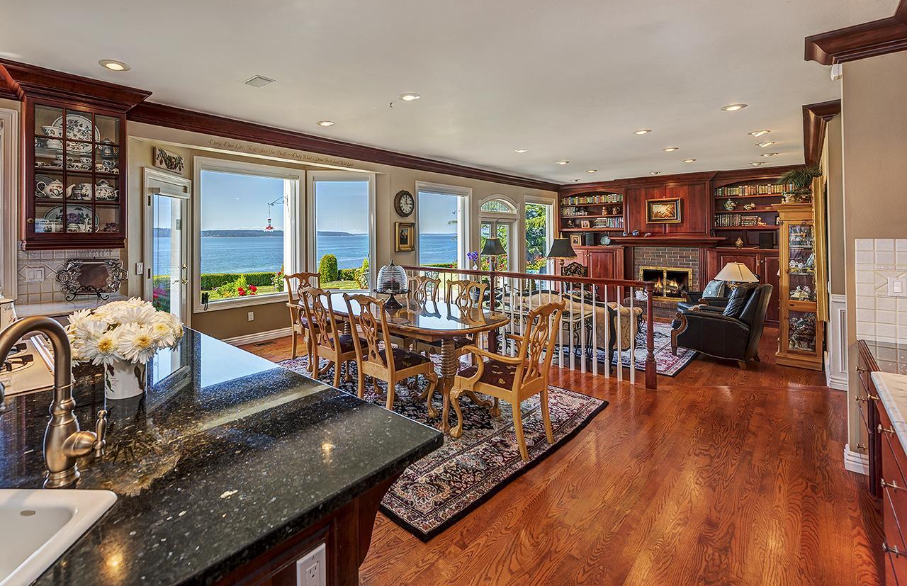 Sea Mist Waterfront B&B Camano Экстерьер фото