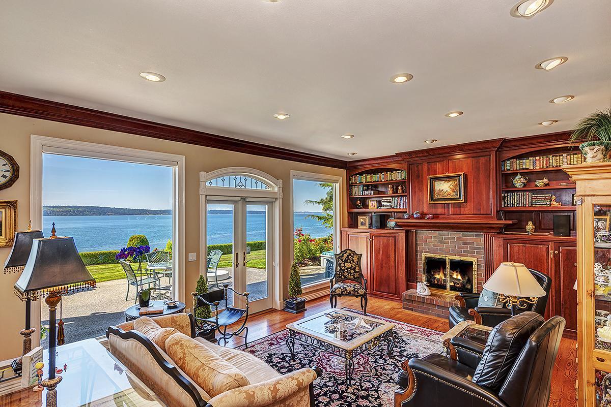Sea Mist Waterfront B&B Camano Экстерьер фото