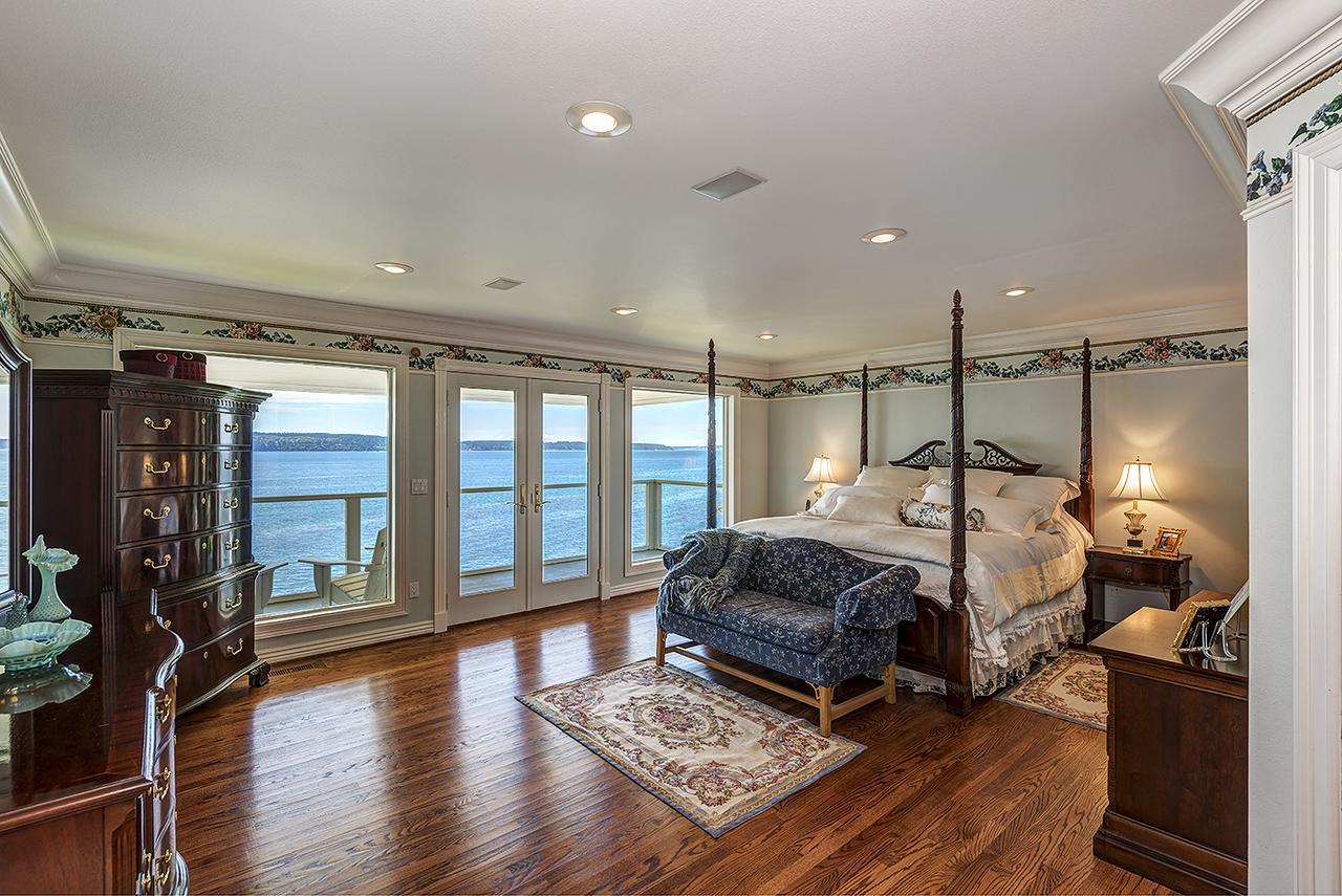 Sea Mist Waterfront B&B Camano Экстерьер фото