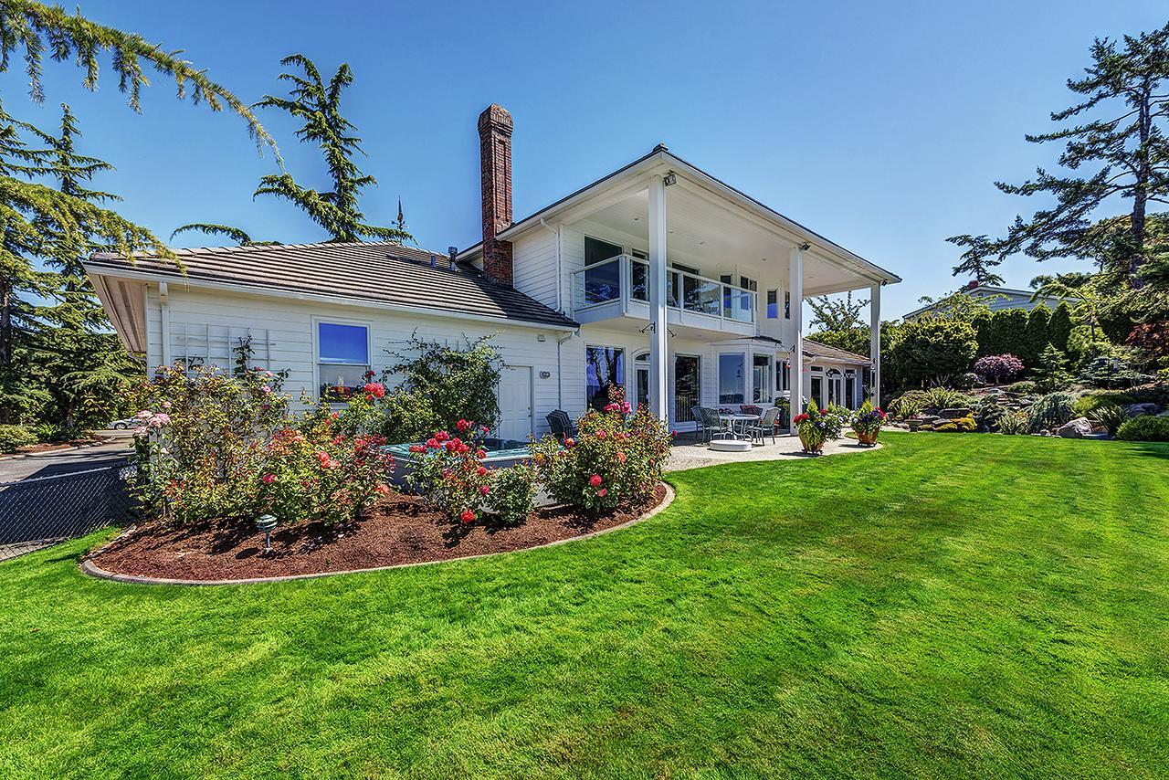 Sea Mist Waterfront B&B Camano Экстерьер фото