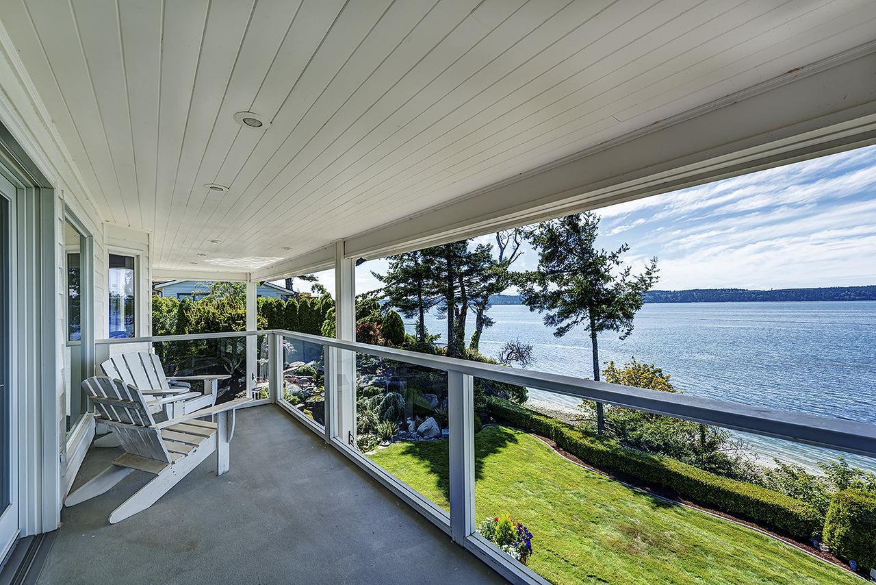 Sea Mist Waterfront B&B Camano Экстерьер фото