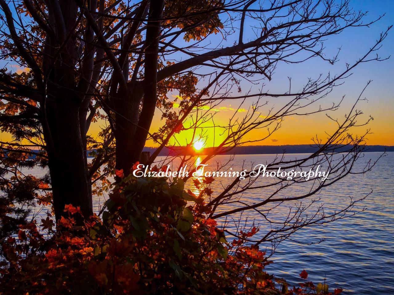 Sea Mist Waterfront B&B Camano Экстерьер фото